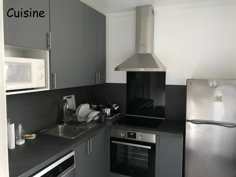 Apartment for rent, 9sqm in CERGY