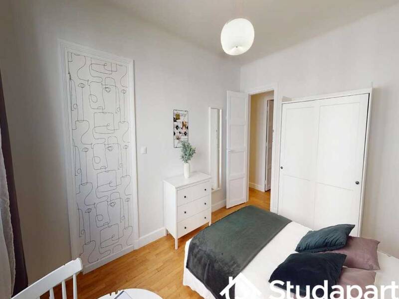 Location appartement de 80m2 à PARIS 14