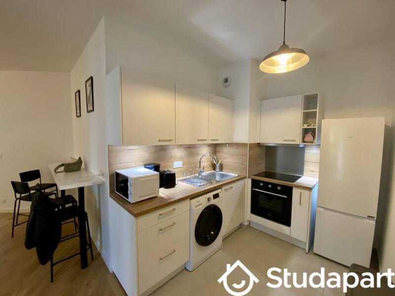 Location appartement de 10m2 à CLICHY