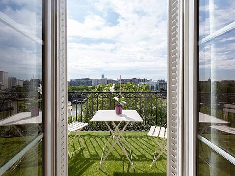 Location appartement de 13m2 à PARIS 16