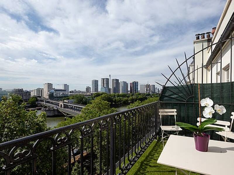 Location appartement de 13m2 à PARIS 16