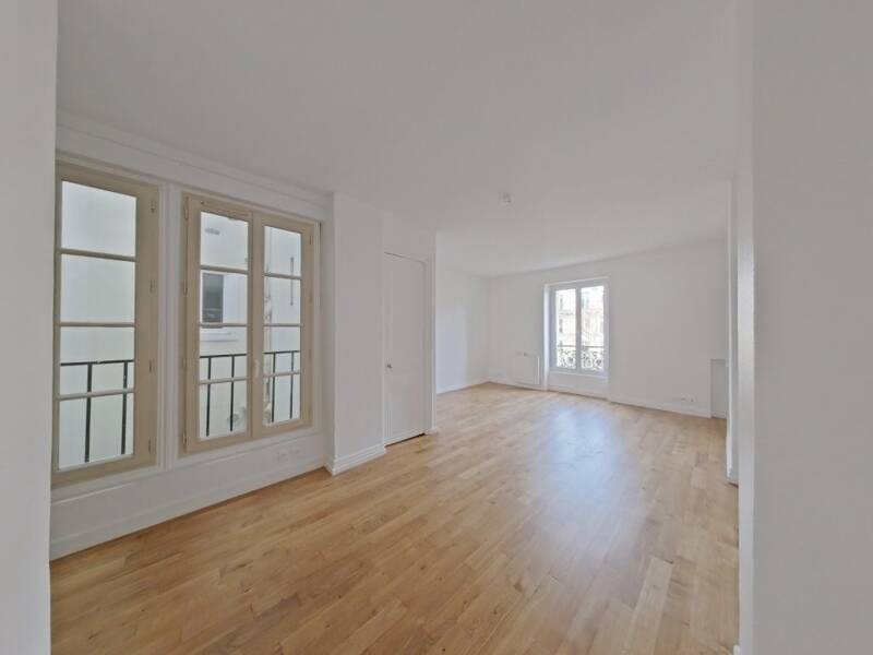 Location appartement de 56m2 à PARIS 2