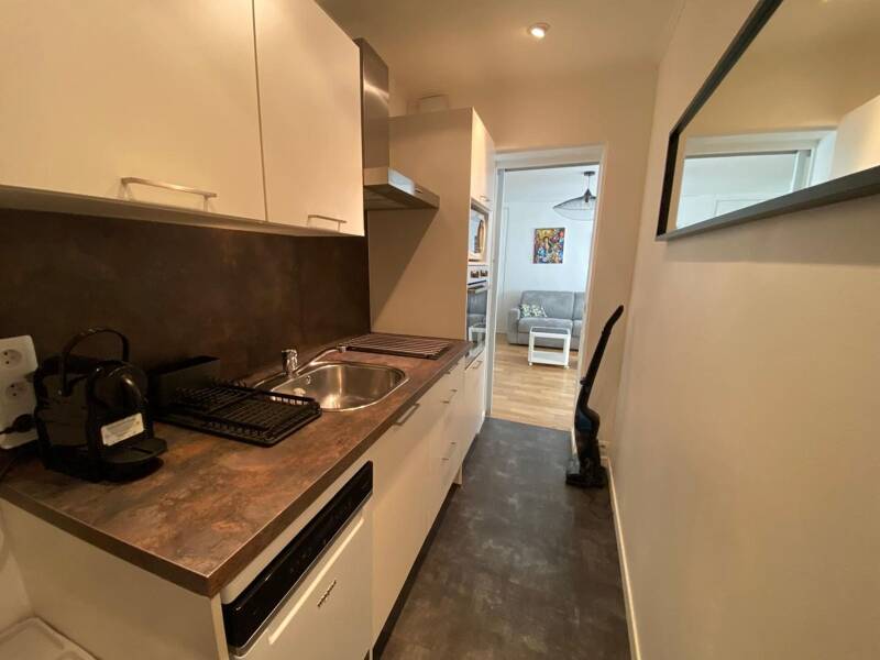 Affitto appartamento di 39 mq a PARIGI 4