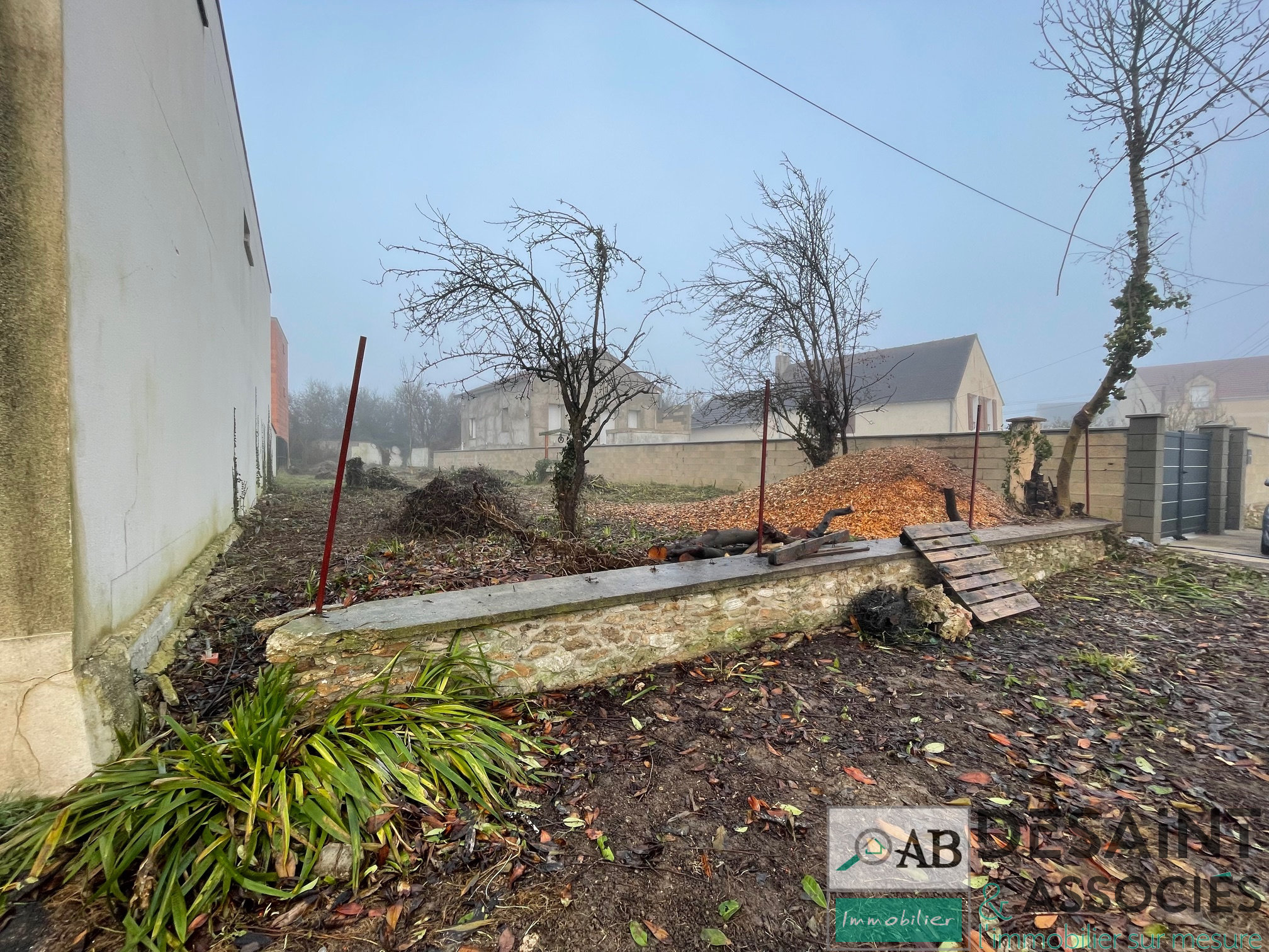 Terrain à bâtir proche Val d'Europe - 495m2