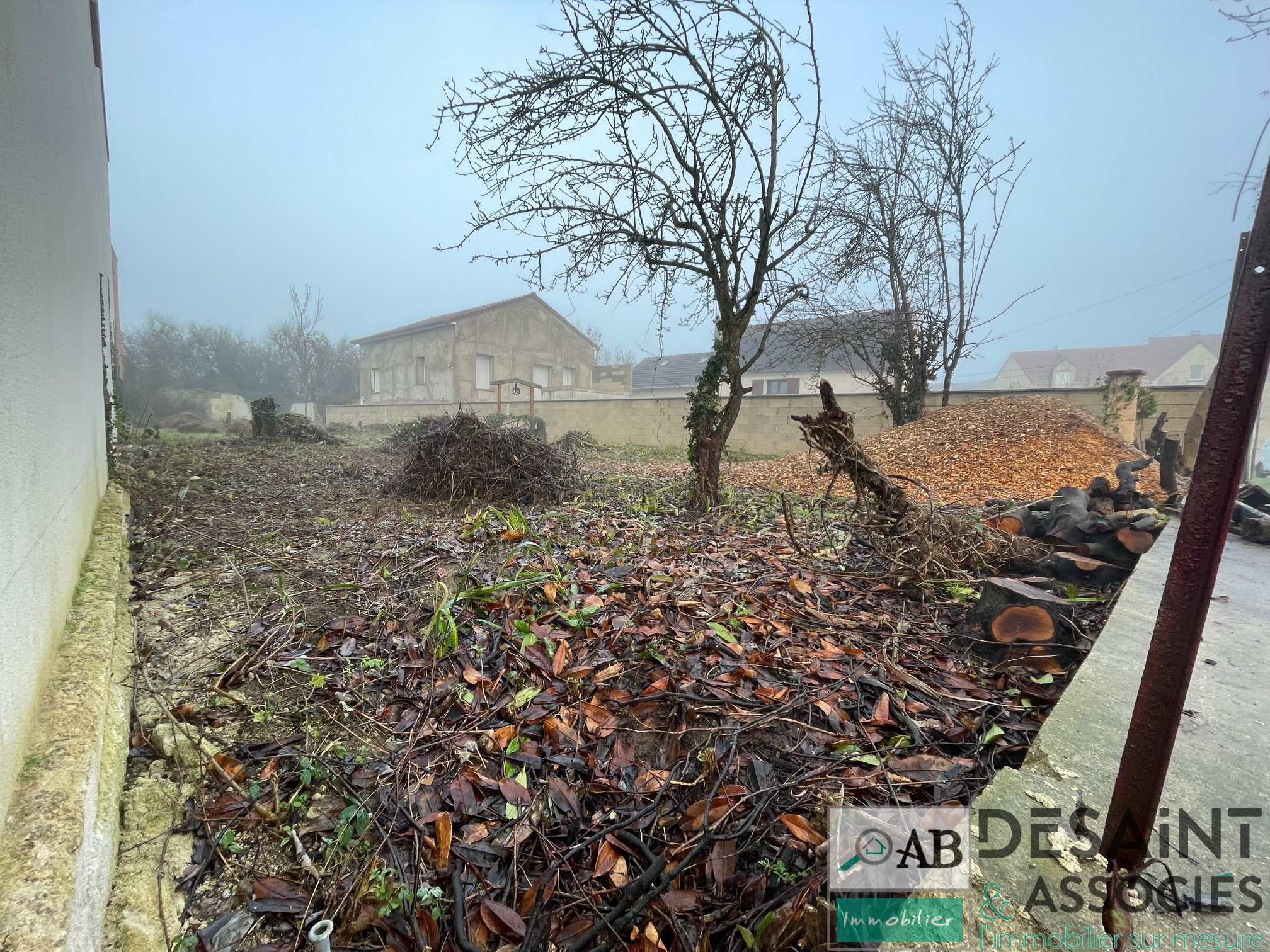 Terrain à bâtir proche Val d'Europe - 495m2