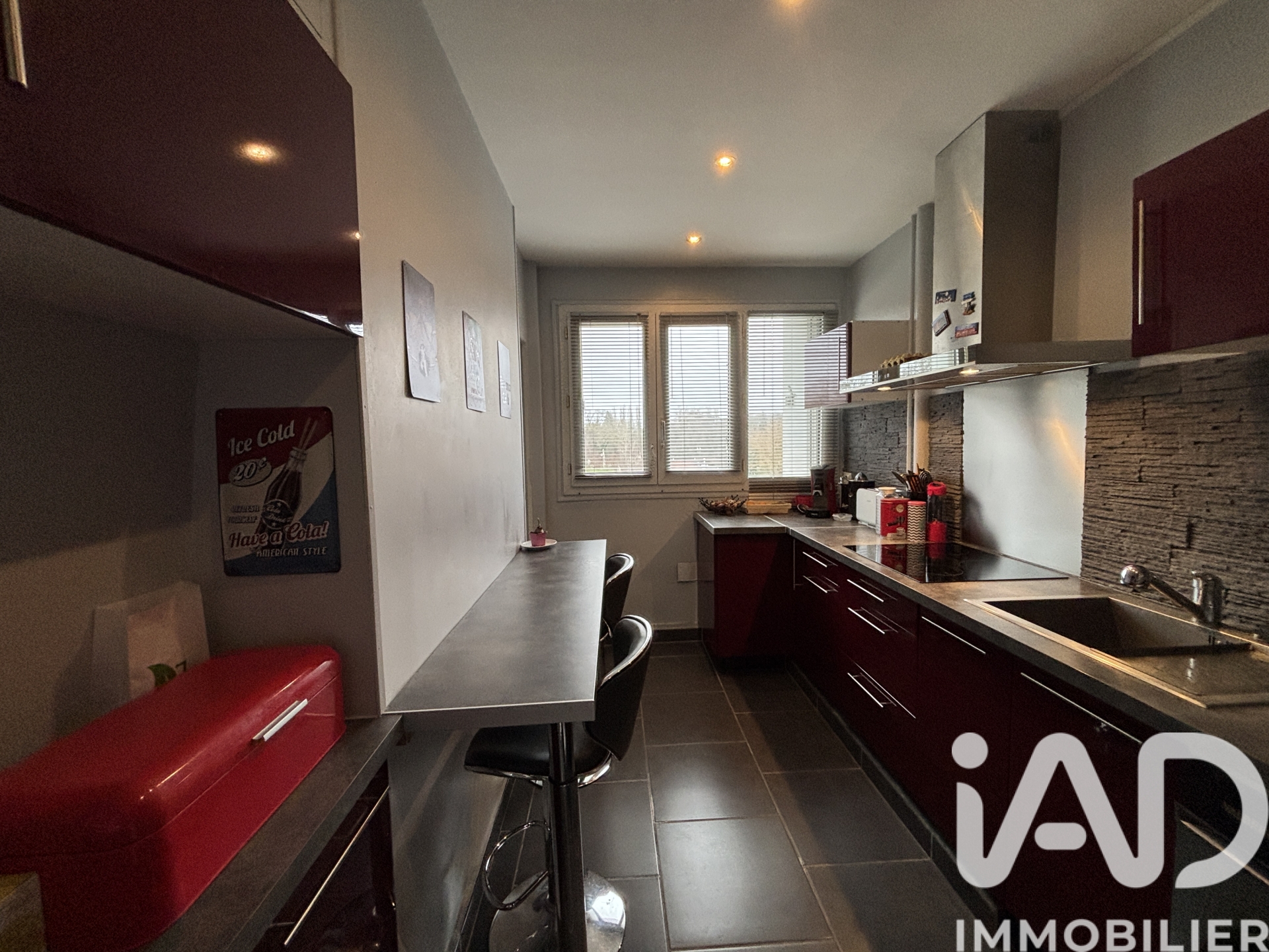 Vente appartement de 55m2 à BRETIGNY SUR ORGE