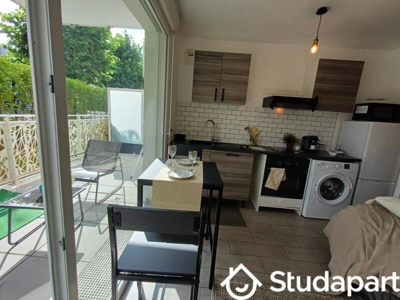 27sqm apartment for rent in CERGY