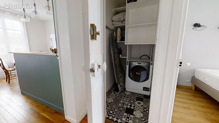 Appartement T2 accueillant et bien entretenu 45 m2