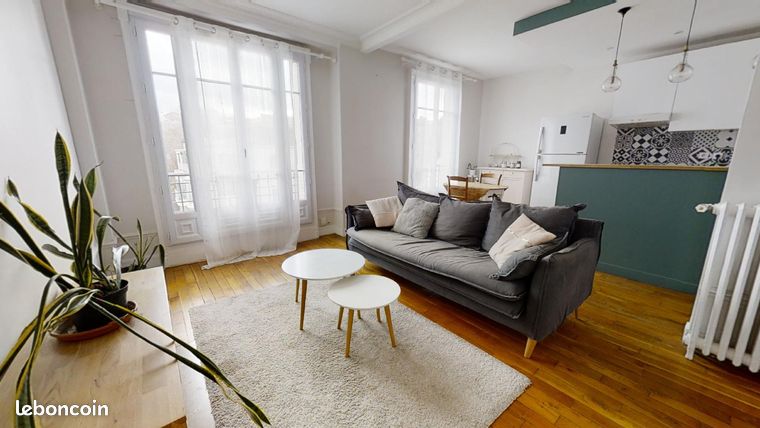 Appartement T2 accueillant et bien entretenu 45 m2