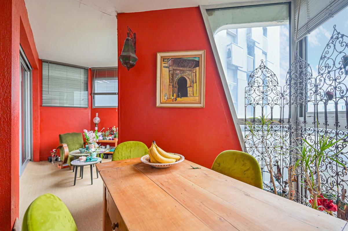 Beau 3 pièces Gambetta Paris 20ème