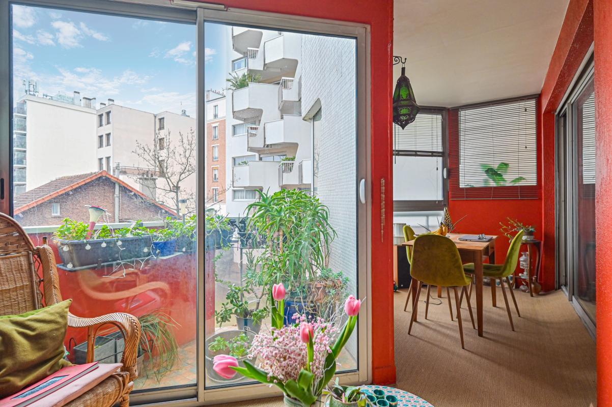 Beau 3 pièces Gambetta Paris 20ème