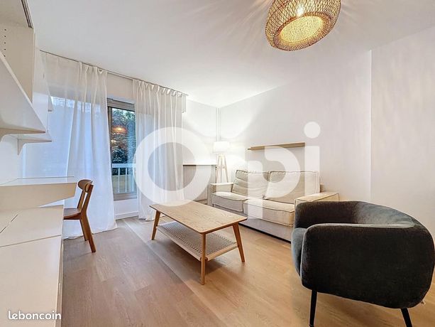 منزل مفروشة 37 م² آمنة في وسط مدينة بورغ لا رين