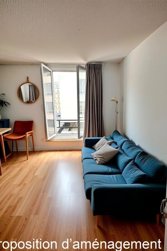 Vente appartement de 14m2 à PARIS 18