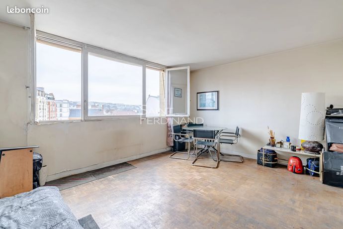 T2 41 m² lumineux au 3ème étage à Boulogne Billancourt