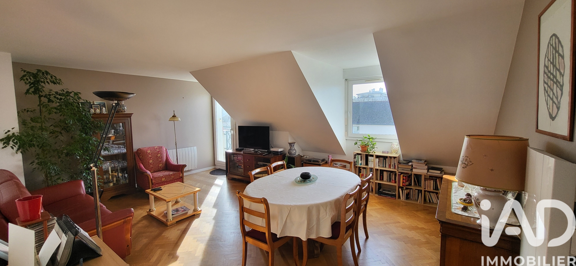 Appartement 114 m² dernier étage lumineux Rueil Malmaison