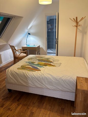 Niveau entier d'une grande maison, idéal colocation quatre personnes