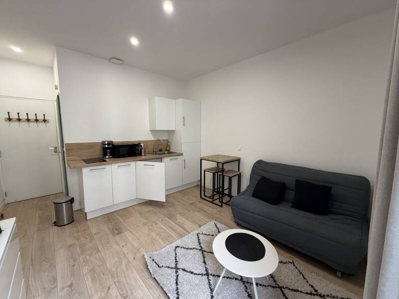 Location appartement de 17m2 à VILLEURBANNE