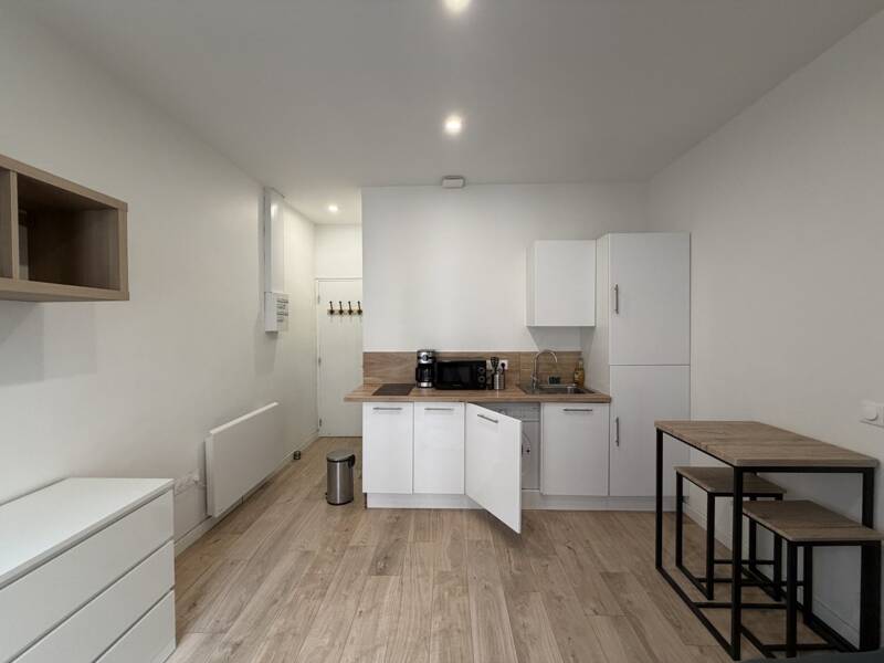 Location appartement de 17m2 à VILLEURBANNE