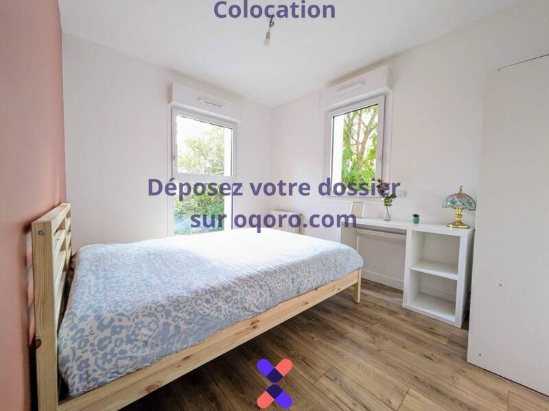 Appartamento 170mq in condivisione 6 camere Nanterre con giardino