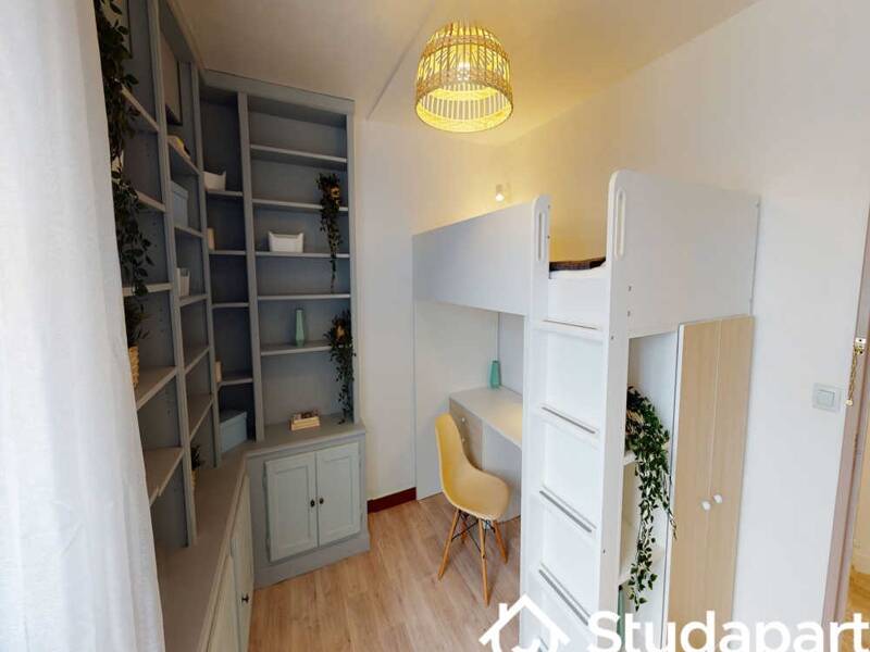 40sqm apartment for rent in PARIS 13