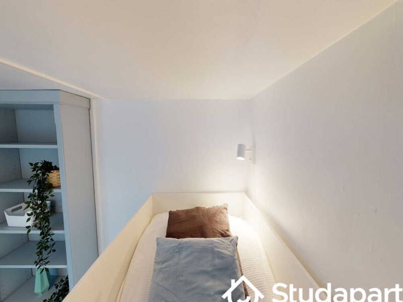 T2 40 m² meublé colocation centre Paris 13 Maison Blanche