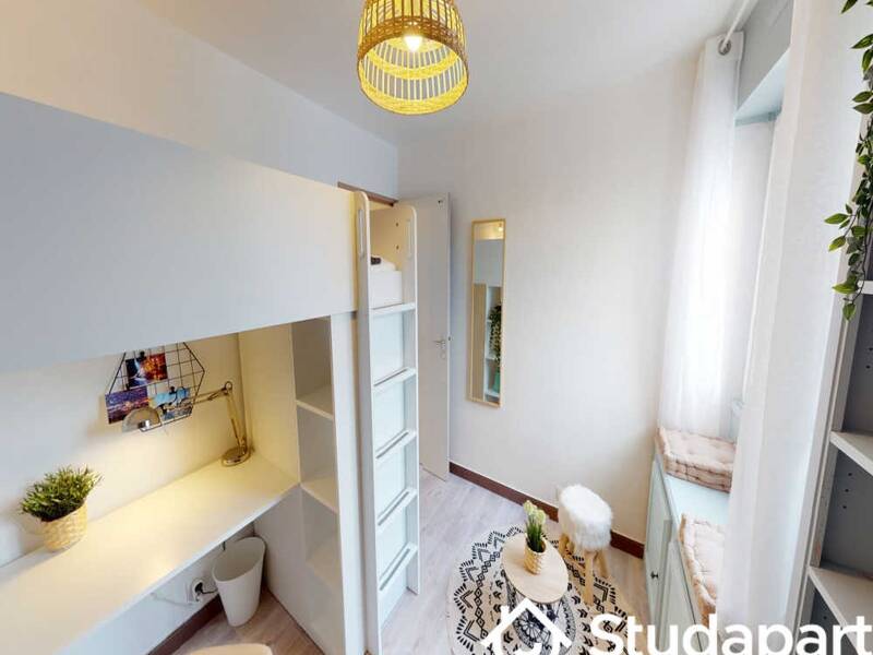 40sqm apartment for rent in PARIS 13