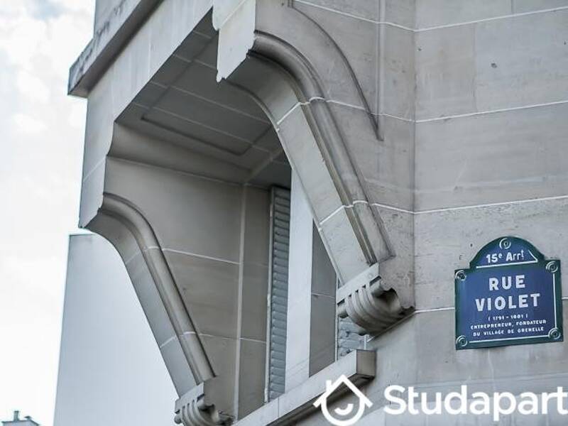 Affitto T3 60mq ristrutturato Parigi 15 vicino Torre Eiffel