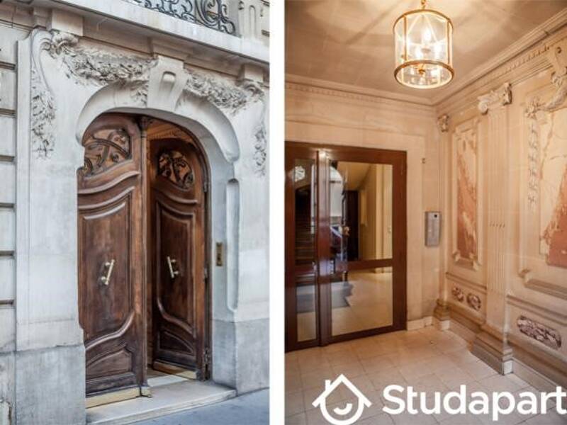 Location apartment of 60 sqm in PARIS 15