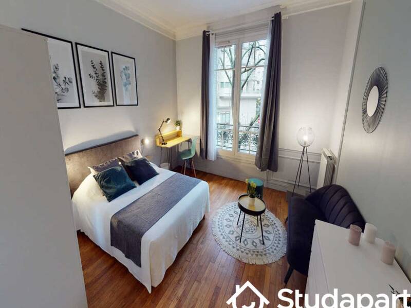 Rental apartment of 100 sqm in PARIS 15