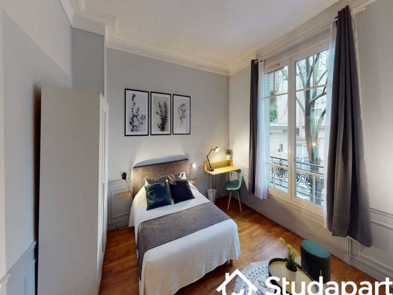 Furnished T2 apartment 100sqm for rent in Saint Lambert, Paris 15