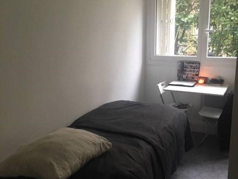 Bright 11sqm Studio with Garden View in Paris 16 Auteuil