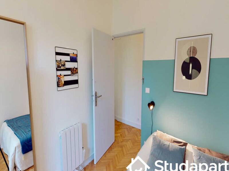 إيجار شقة بمساحة 110م² في باريس 6