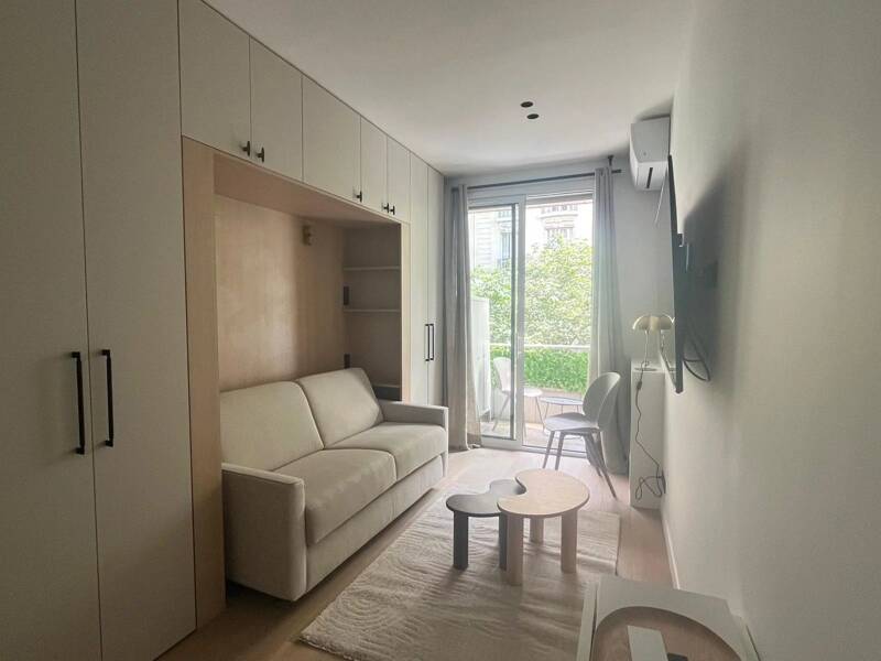 Appartamento 20mq arredato con balcone Parigi 7 Rive Gauche