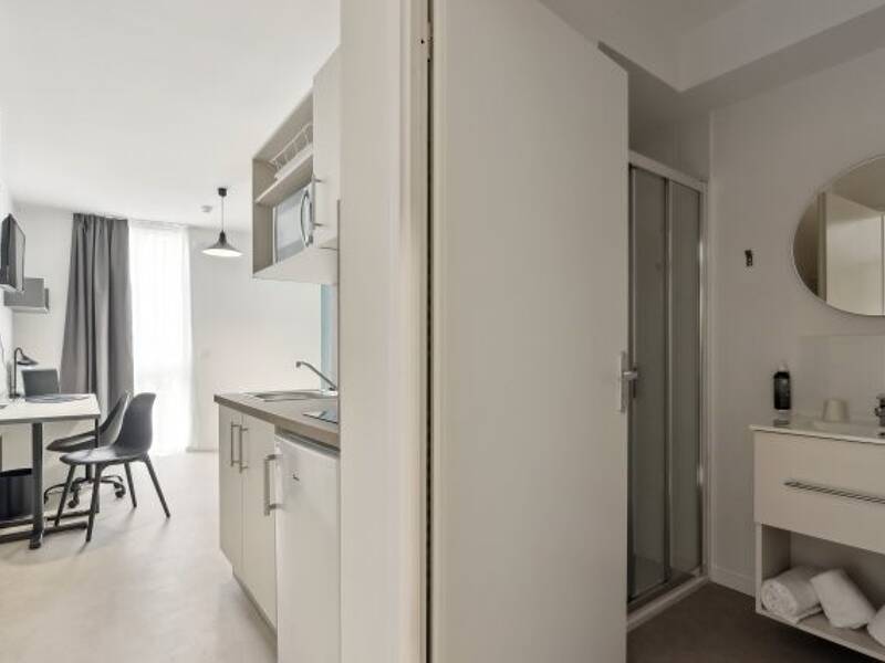 Location courte durée appartement de 18m2 à NOISY LE GRAND