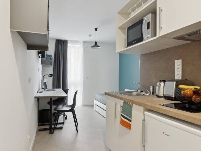 Location courte durée appartement de 18m2 à NOISY LE GRAND