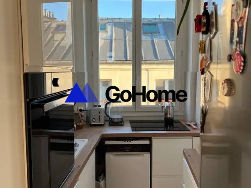 Location appartement de 38m2 à PARIS 18