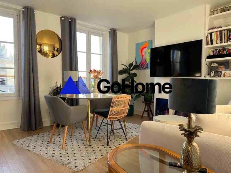 Location appartement de 38m2 à PARIS 18