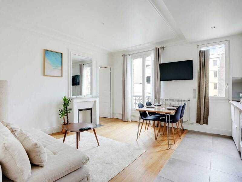 Affitto short term appartamento di 33 mq a PARIGI 15