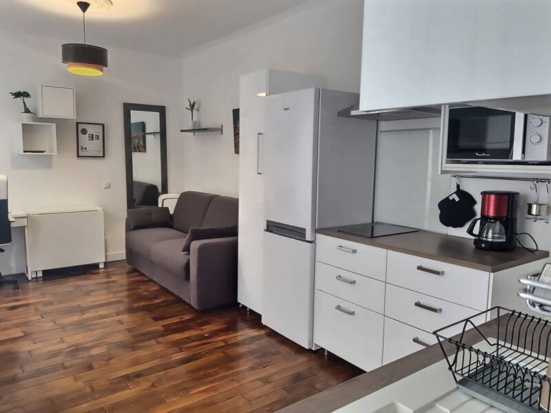 Furnished 20sqm Studio in Quiet Paris 17, Rue des Moines