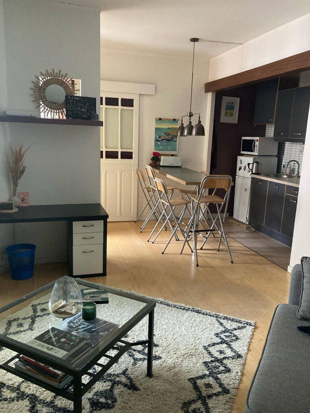 Appartement meublé T2 32m2 à Boulogne-Billancourt