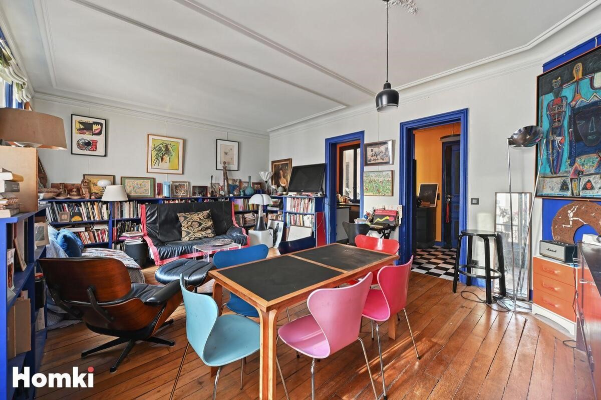 بيع شقة بمساحة 57م² في باريس 18