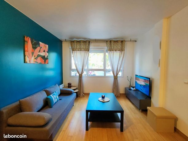 Furnished T2 38 sqm near Juvisy station 91260 quiet and modern