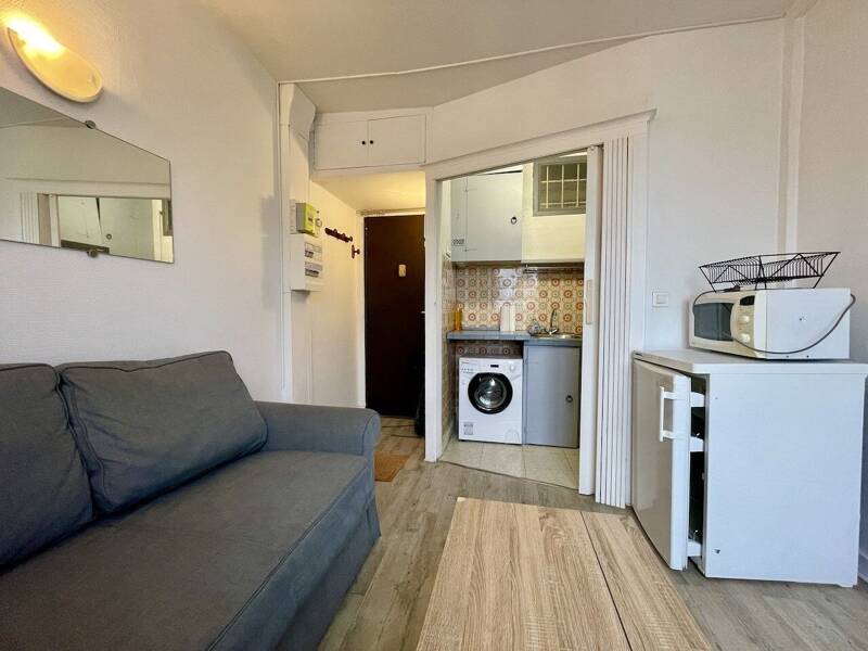 Affitto appartamento di 24mq a PARIGI 4