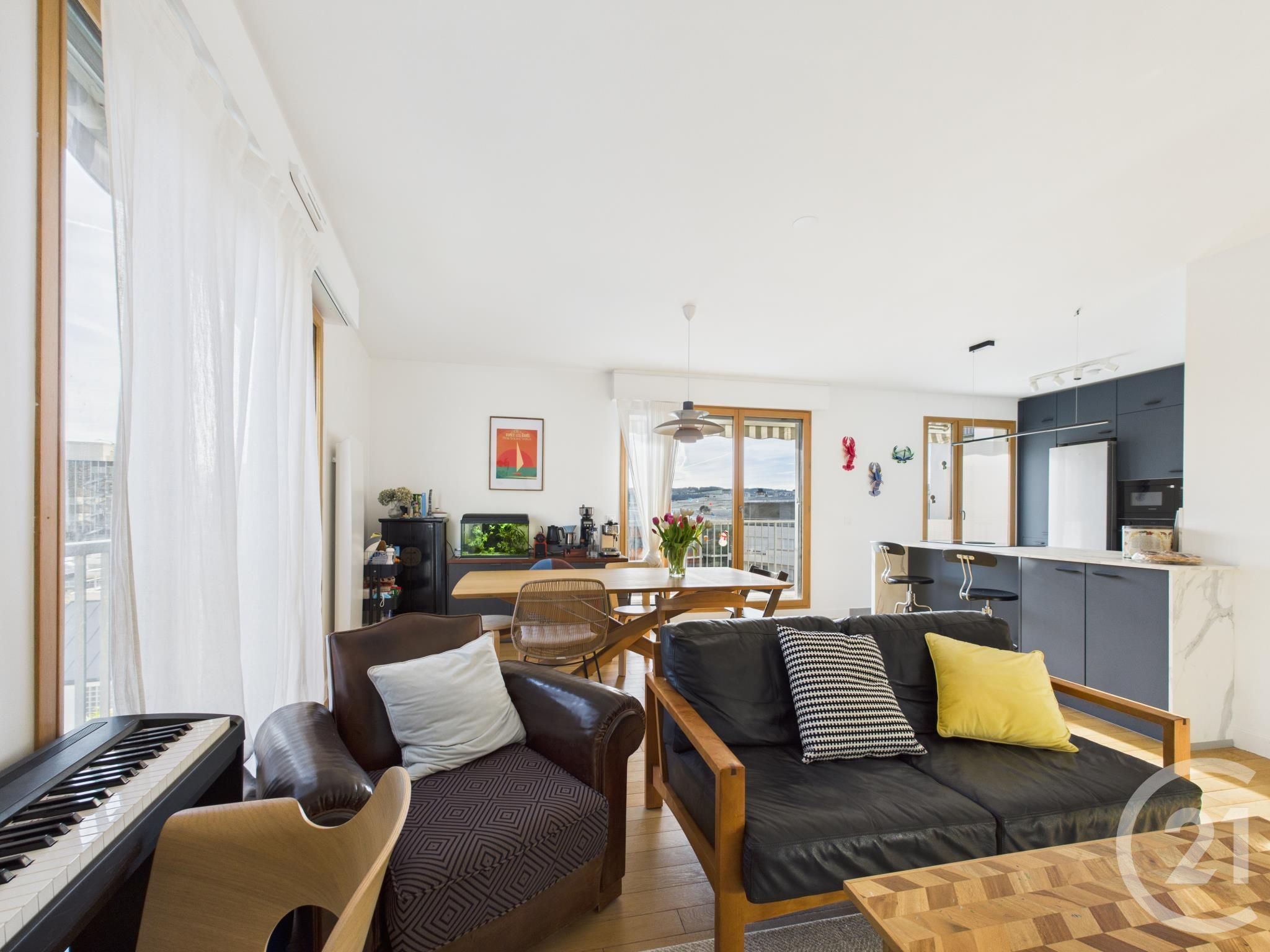 Affitto appartamento di 92 mq a BOULOGNE BILLANCOURT