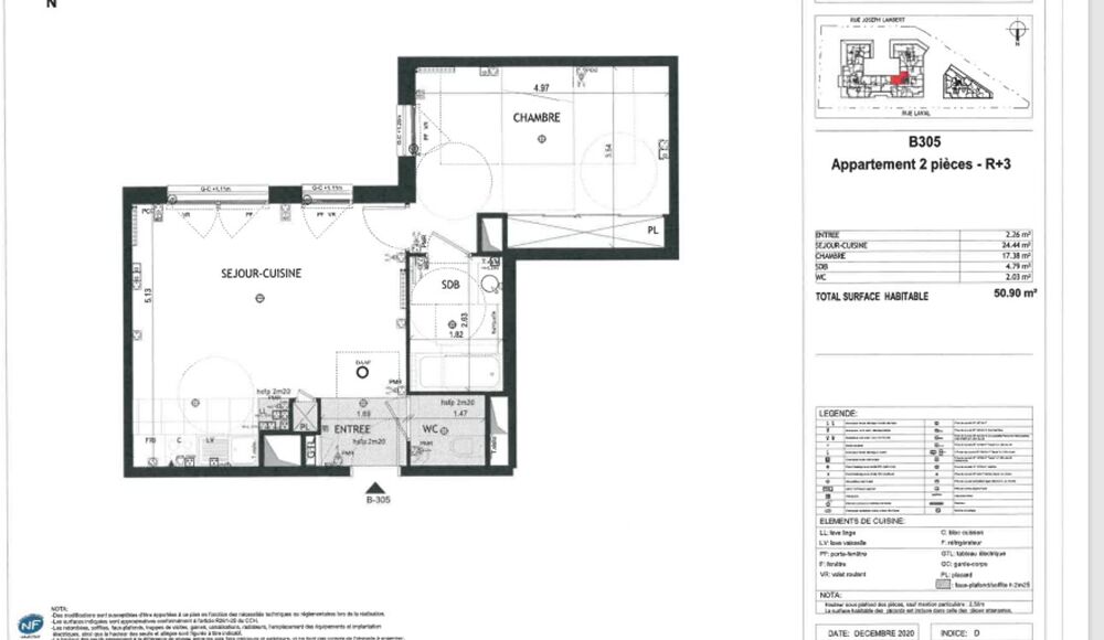 Affitto Appartamento 2 locali 51 mq