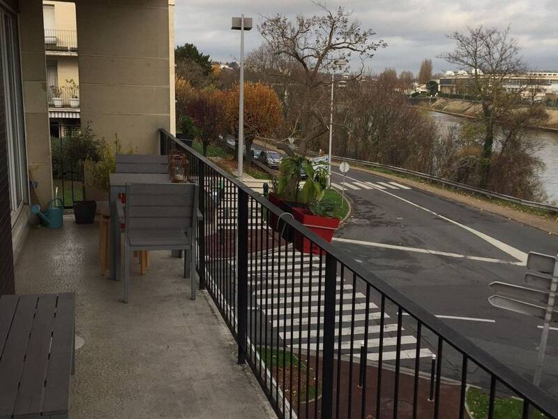 Affitto appartamento di 63 mq a CHATOU