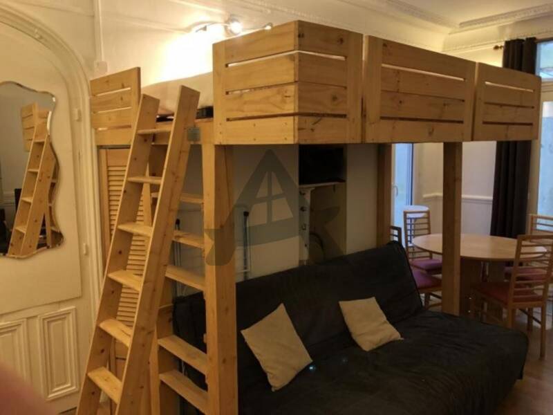 Affitto appartamento di 24mq a PARIGI 17