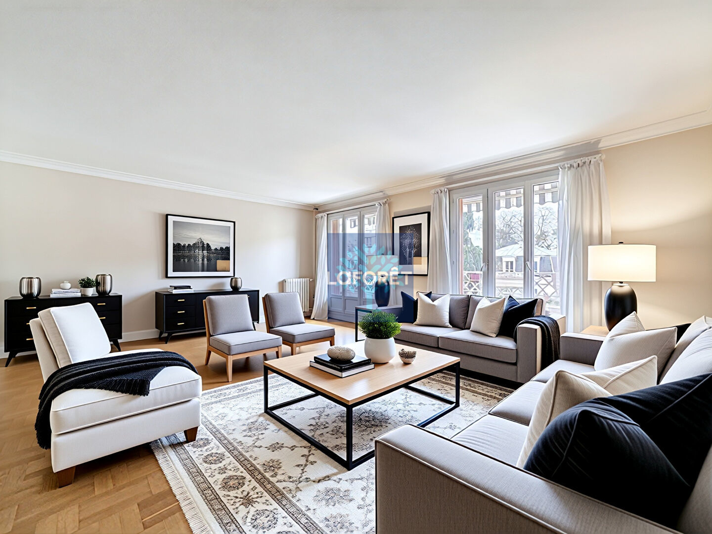 Apartment in Fontenay Sous Bois, 3/4 rooms, 90 sqm.