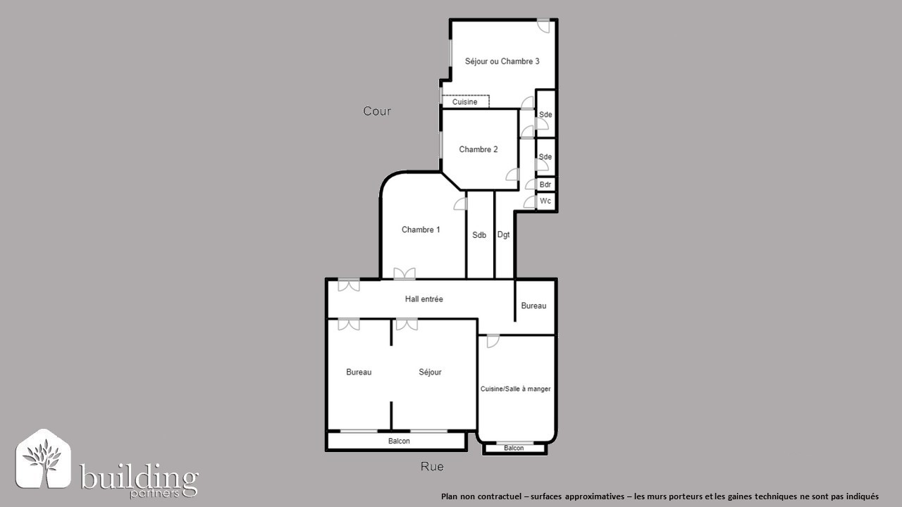 Vendita appartamento di 180mq a PARIGI 17