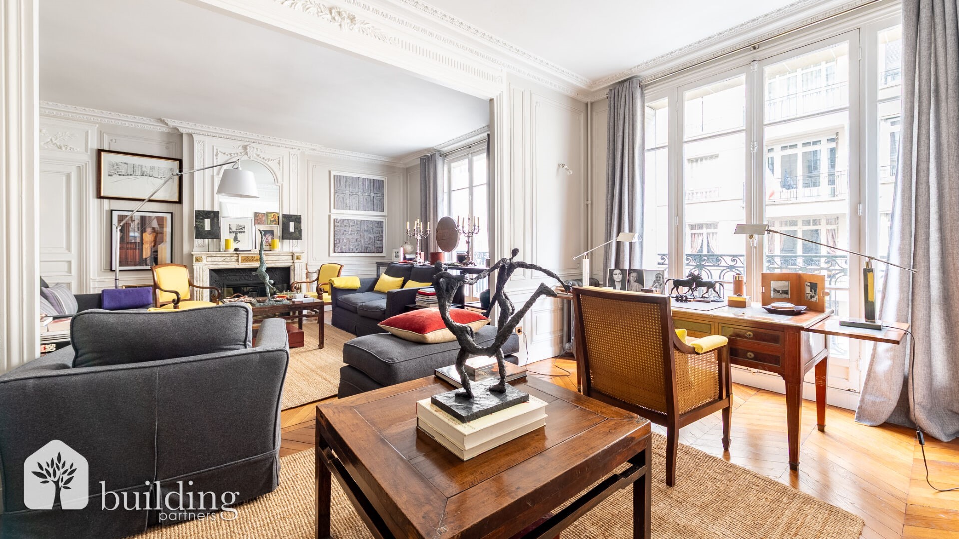 Appartement 180m² avec studio indépendant à Paris 17